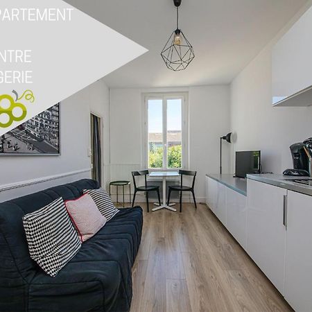 Cosy Appartement - Hypercentre - Calme - 30M2 - アルビ エクステリア 写真